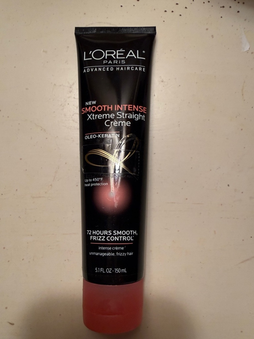L'Oréal Paris Smooth Intense Xtreme Straight Crème - Black/Coral